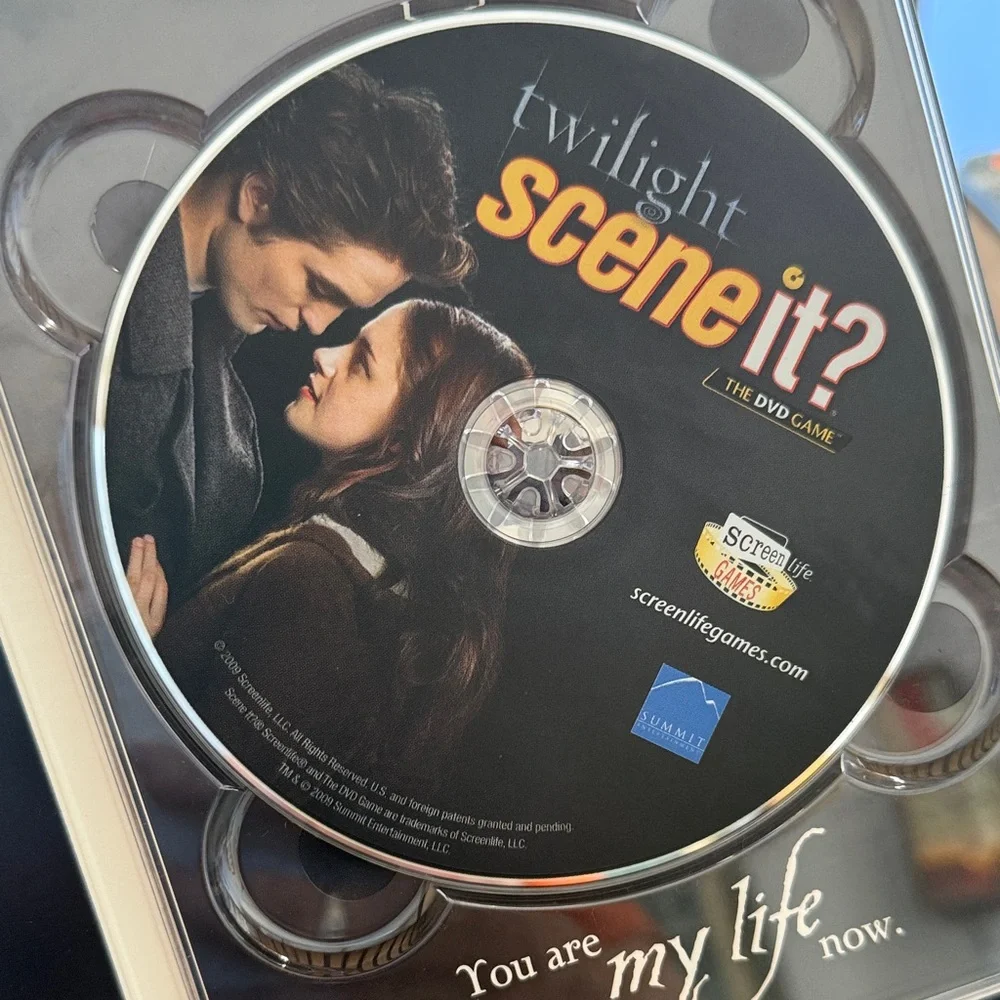 Twilight Scene It? Deluxe DVD Game
